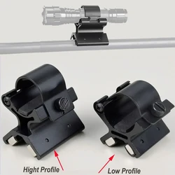 New Magnetic Scope Gun Mount Magnet Flashlight Mount Strong Holder  Riflescope Laser Torch Lanterna Bracket Hunting Accessories