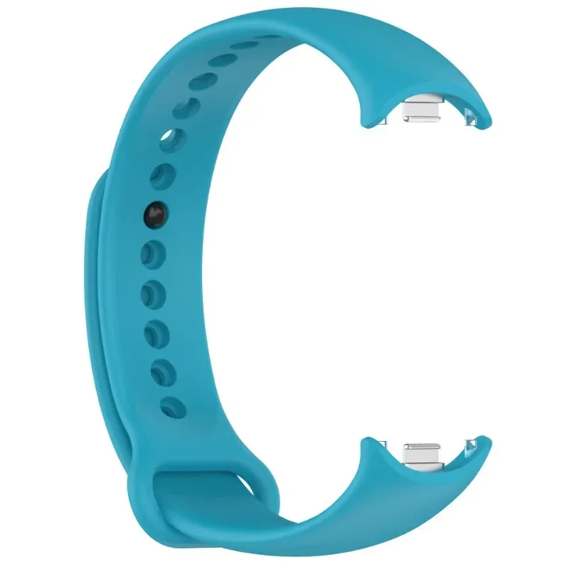 Silikonarmband für Xiaomi Mi Band 9 8 Armband NFC Sport Gummiarmband Armband Pulseira Correa Xiaomi Smart Band 8 Zubehör