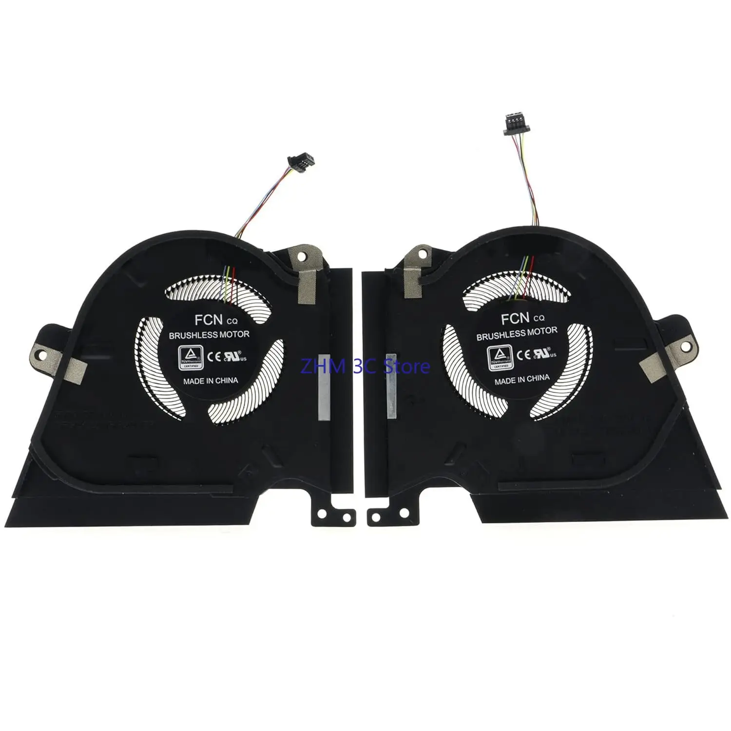 CPU GPU Cooling Fan for Asus ROG Zephyrus Duo 15 GX550 GX550LXS GX550LWS DC 12V FMB9 13NR02Z0P08011 DFSCK22105182D FMB8