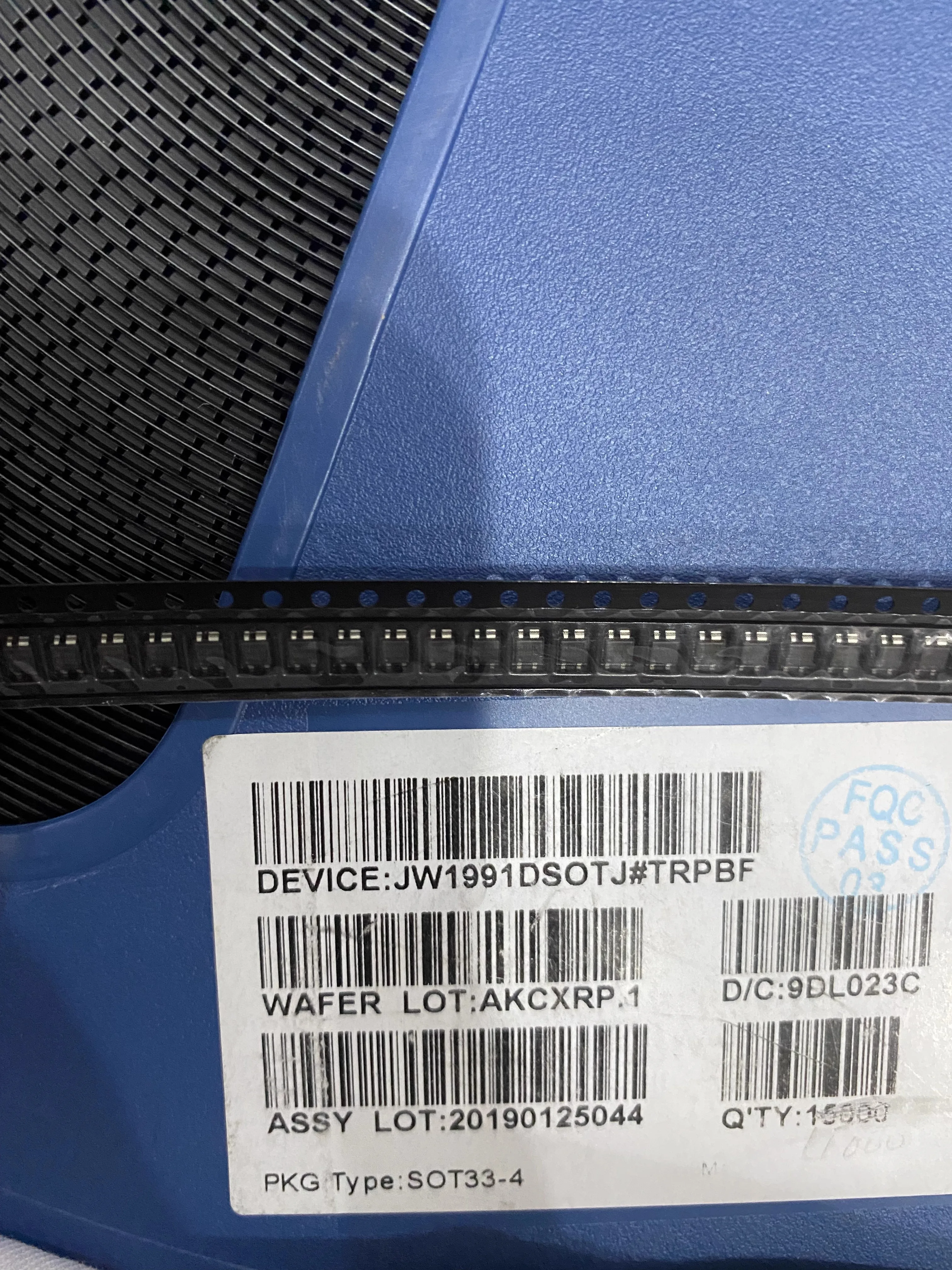 

50PCS Brand New Original JW1991DSOTJ TRPBF SOT33-4