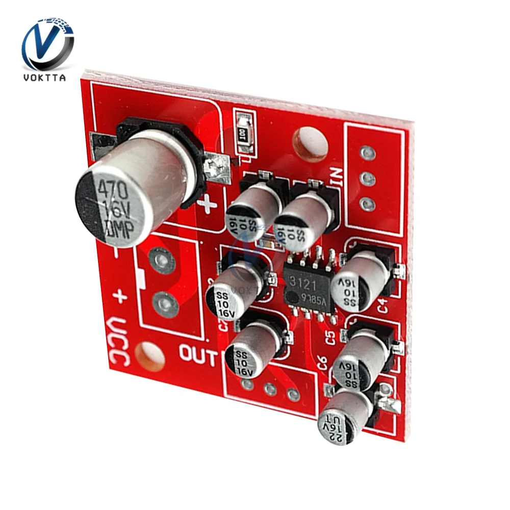 BA3121 Two-channel Common Ground Noise Cancellation Board for Car Computer Power Amplifier Board Audio Equipment Noise Canceling