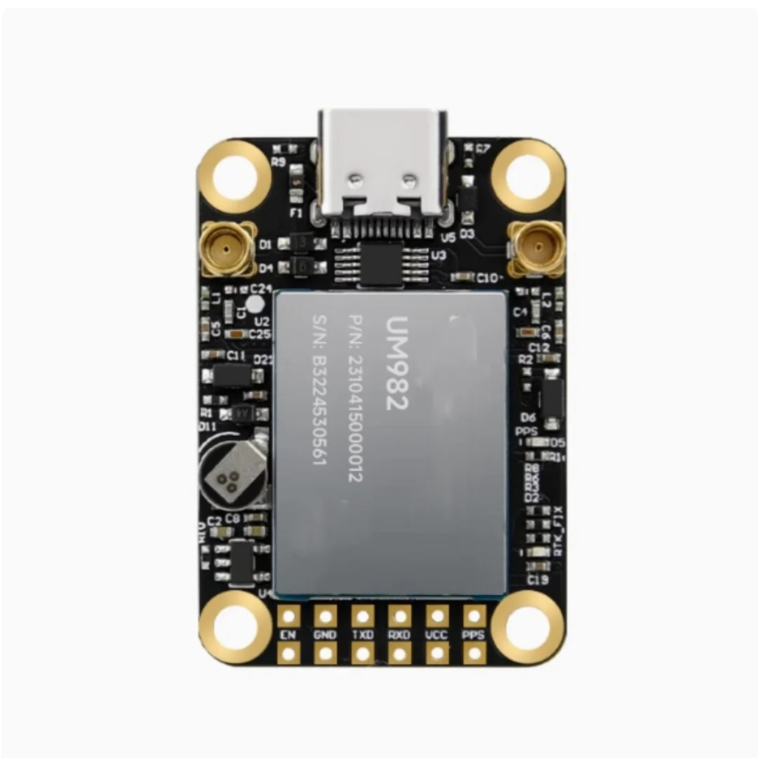 Full frequency RTK GNSS GPS module UM982 high-precision centimeter level differential relative positioning and orientation