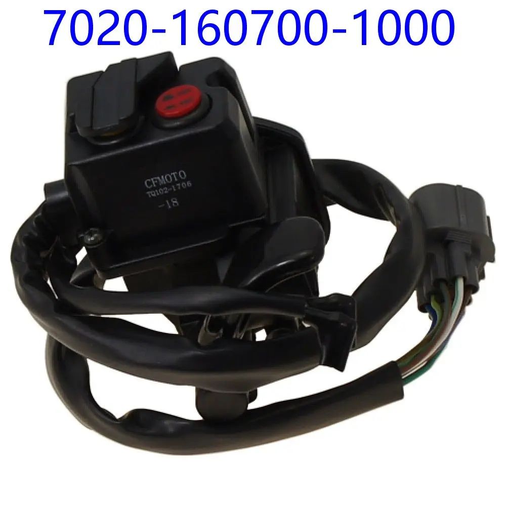 Interruptor de manillar RH 7020-160700-1000 para CFMoto ATV, accesorios CF800 X8 CF, pieza de Moto