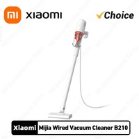 Xiaomi Mijia Wired Vacuum Cleaner B210 16kPa Suction Power Upgraded Cyclone Air Duct Slim Rotatable Floor Brush 0.5L Visual Dust