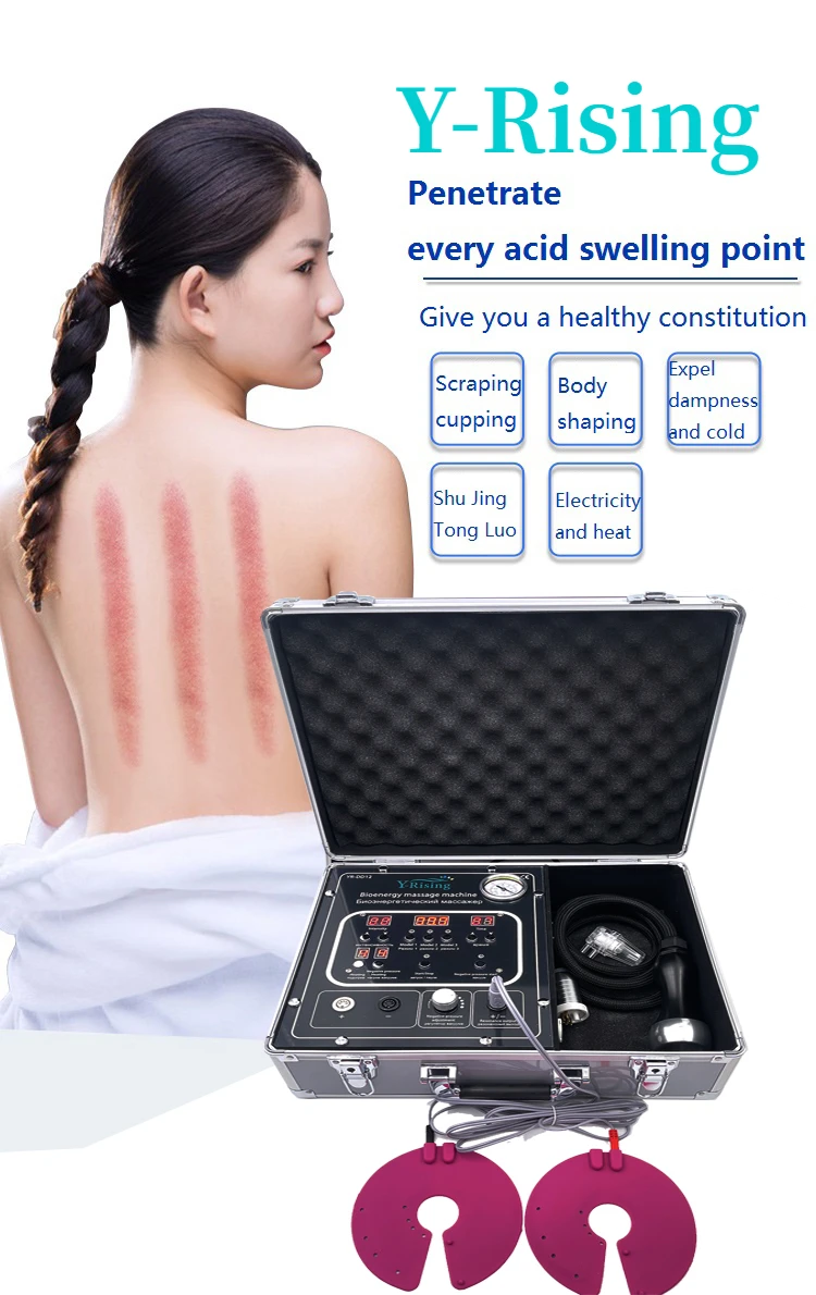 2024 New Physiotherapy bioelectricity human personal body control DDS massager