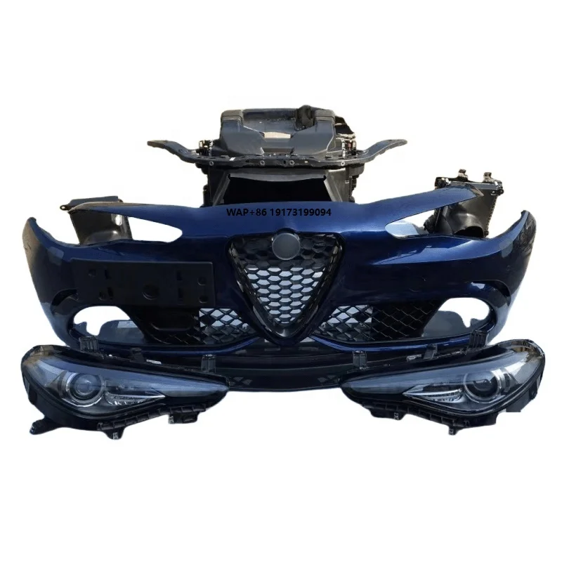 

Car Front Bumper for GIULIA 2015 STELVIO 2016 Exterior Covering Parts Front Bumper Kit