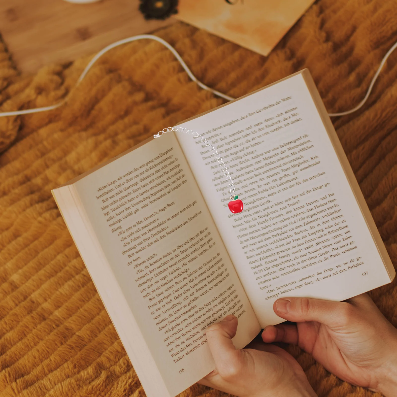 

1Set Creative Bookmark Gift Decorative Reading Stylish Page Marker for Students Teachers School Office Accessories