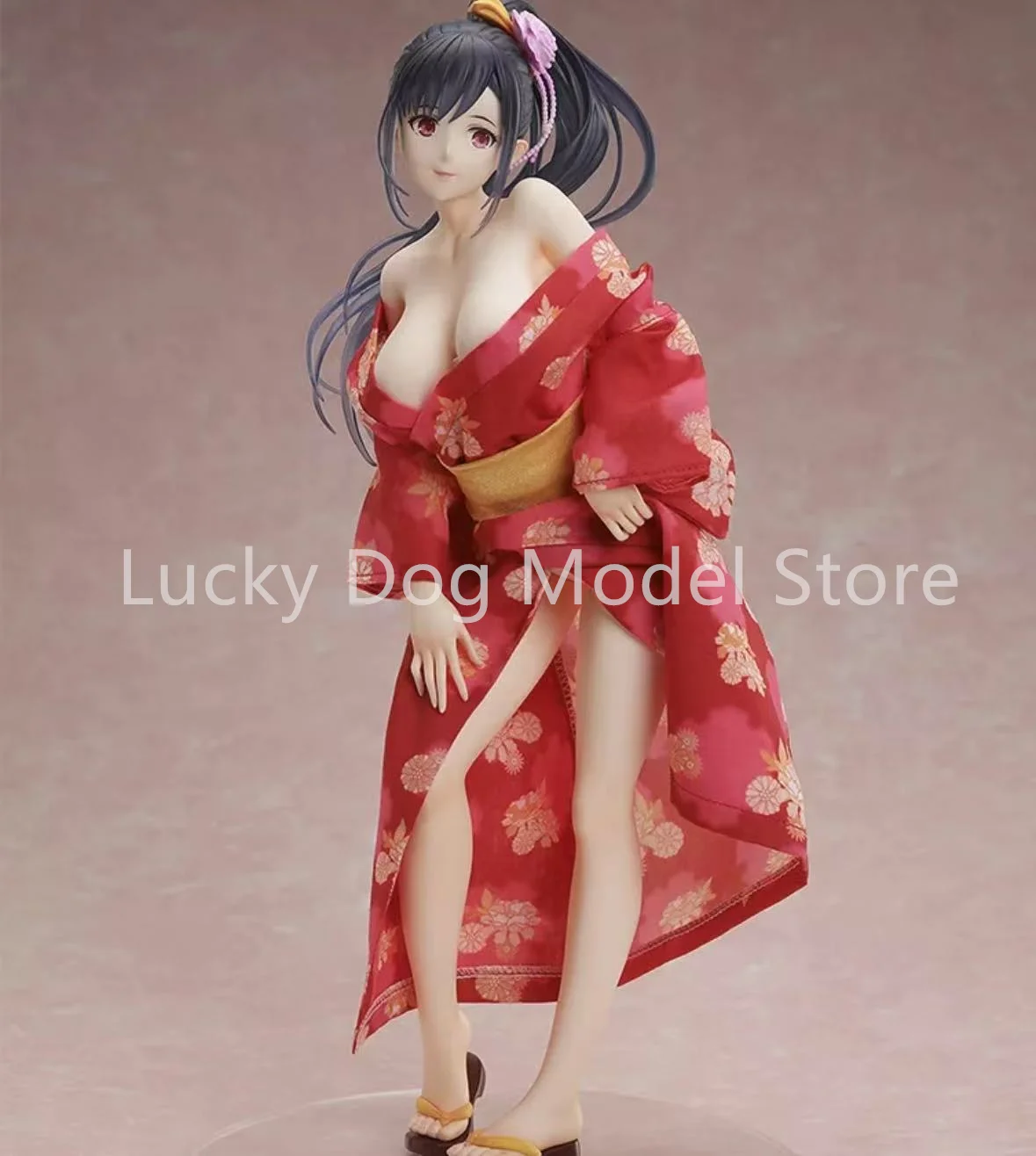 

BINDing 100% Original:Mayuka Yukata Ver. 1/4 PVC Action Figure Anime Model Toys Collection Doll Gift
