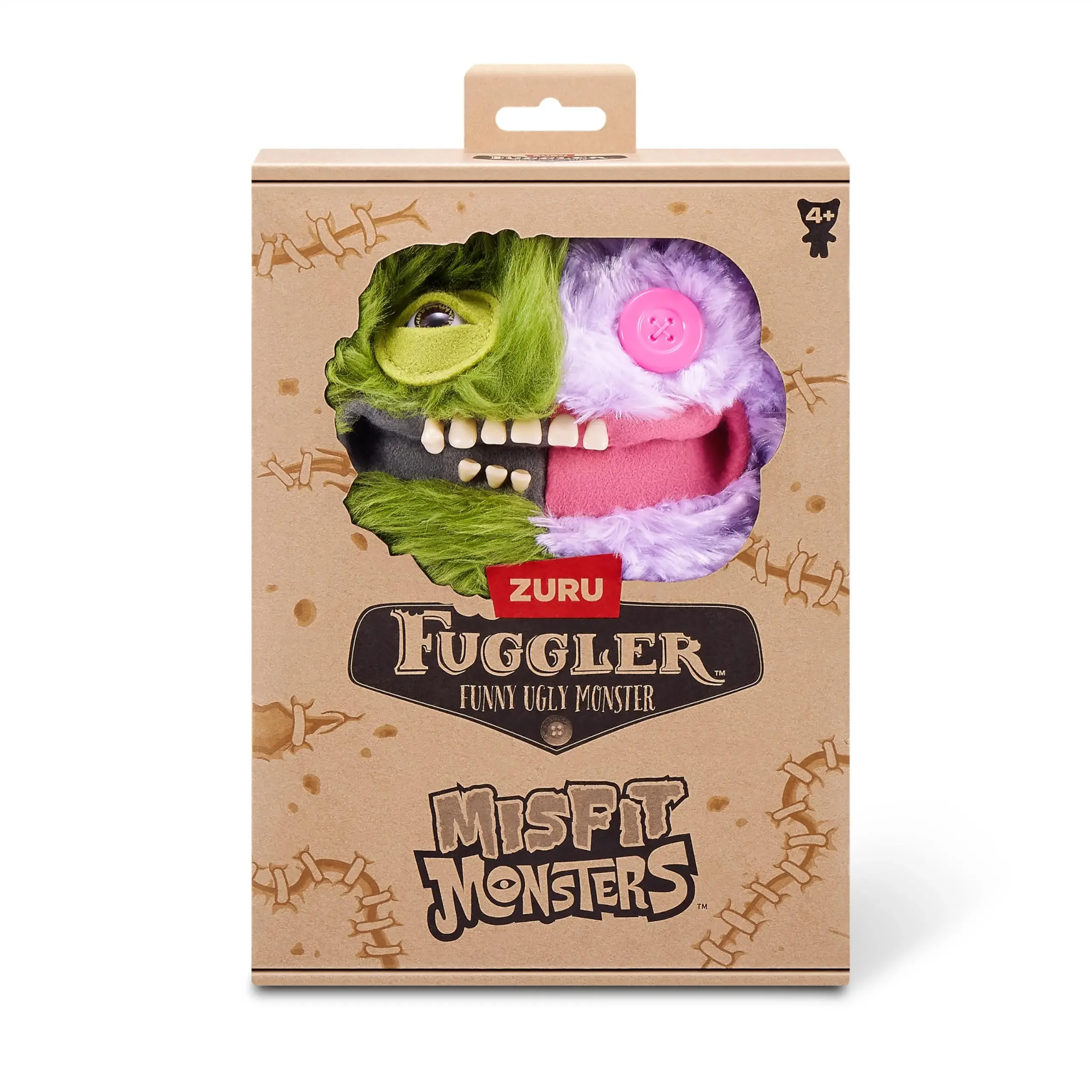 22CM Fuggler Divertenti Denti Brutti Mostri Giocattoli di Peluche Fugglers Multi-colore Mostri Cartoon Strano Peluche Fuggs Bambole Regalo Per Bambini