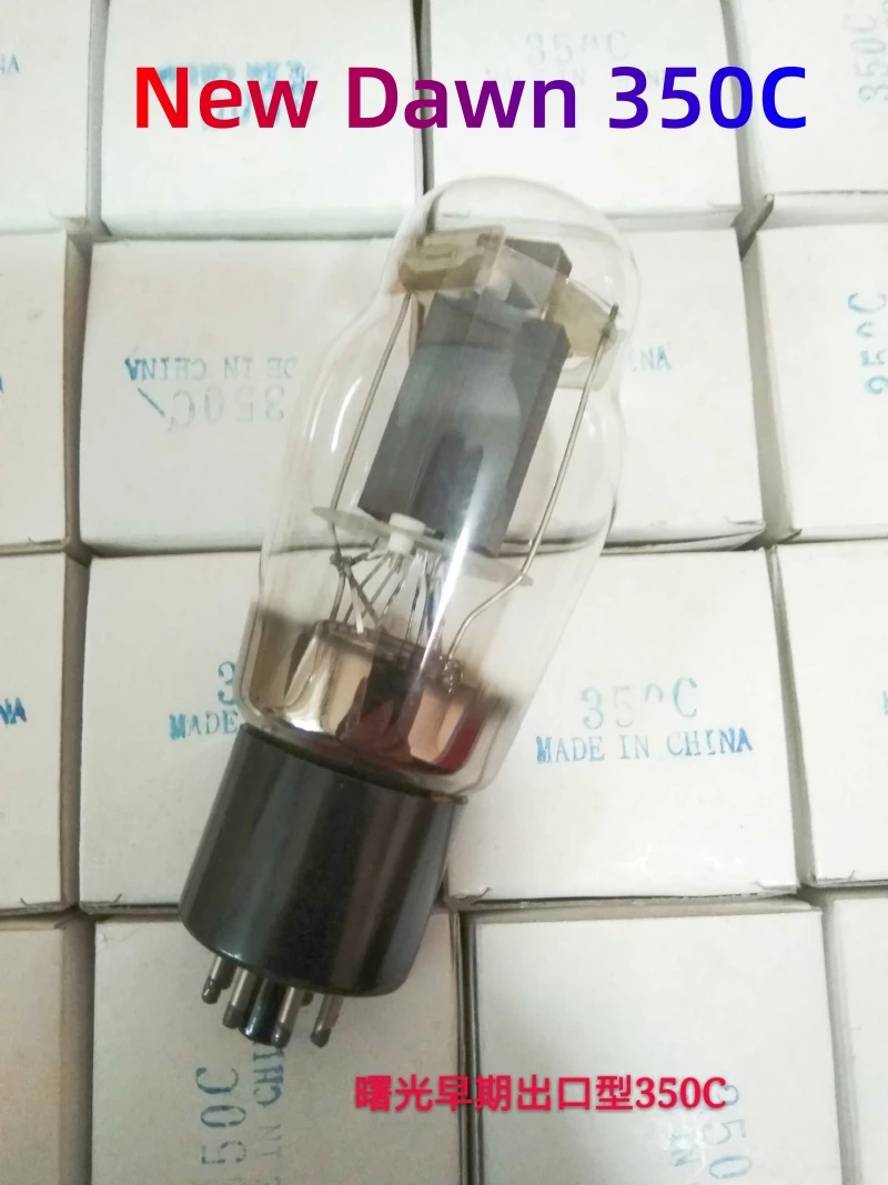 

New Dawn 350C Electronic Tube Generation 6P3P 6L6G 5881 EL34 KT88 KT66 6550 Precision Matching