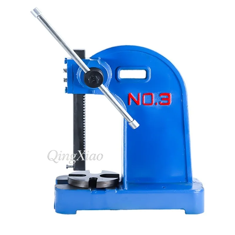 Manual Press Small Bench Press Hand Lever Press Bearing Insertion Tool Bearing Machine
