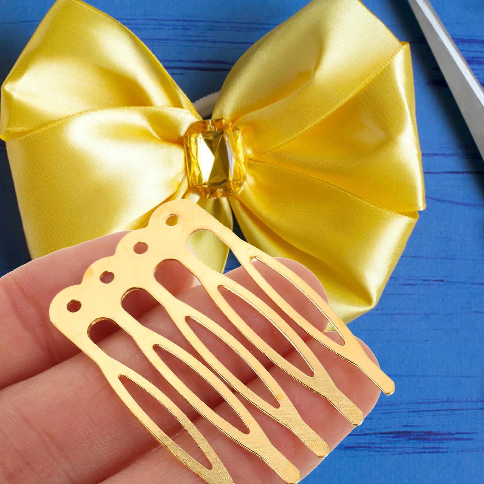 50 шт., инструменты для расчески для волос, набор расчесок для волос премиум-класса «сделай сам», простой в использовании для любой прически, головной убор ручной работы, модный аксессуар для женщин и девочек