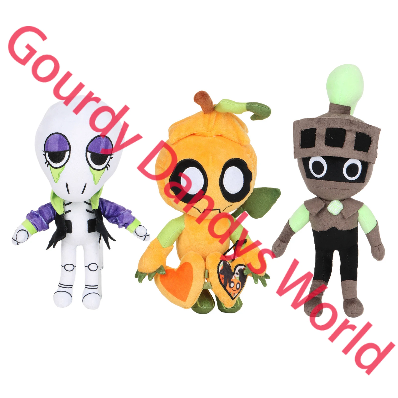 

Gourdy Dandys World плюшевые плюшевые Dandys World Eclipse Ribecca игрушки Dandys World плюшевые куклы подарок на день рождения и Рождество