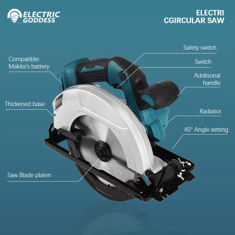 Thumbnail 3 - #8 Cheapest Handheld Circular Saws Deals You Can Get