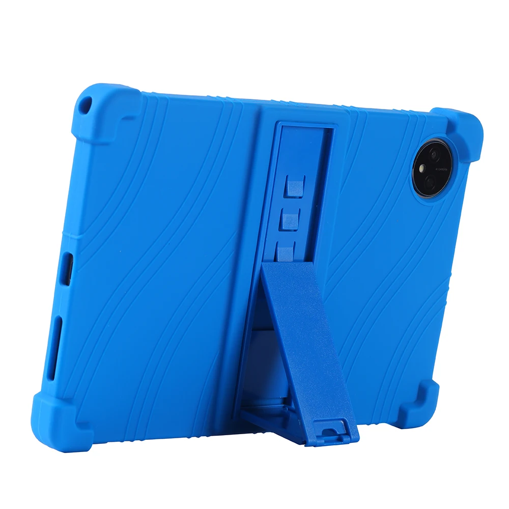 Case for Blackview Tab 80 Adjustable Shockproof Stand Cover for Blackview 10 WIFI 2023 Tablet Soft Silicone