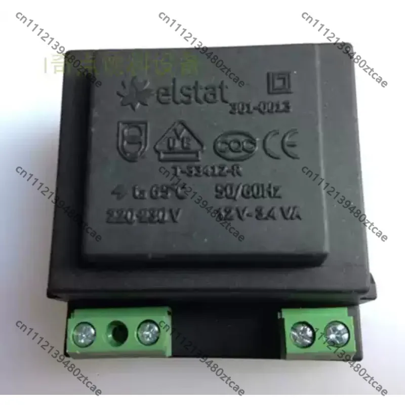 12V Output Transformer For Elstat EMS-55 Temperature Controller, Replacement Power Part for Commercial Refrigerated Display