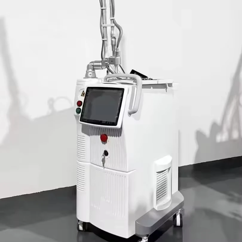 Professionele fractionele CO2-lasermachine voor huidkoolstofschil - Nieuwste Co2-lasermachine Huidverstevigende behandeling