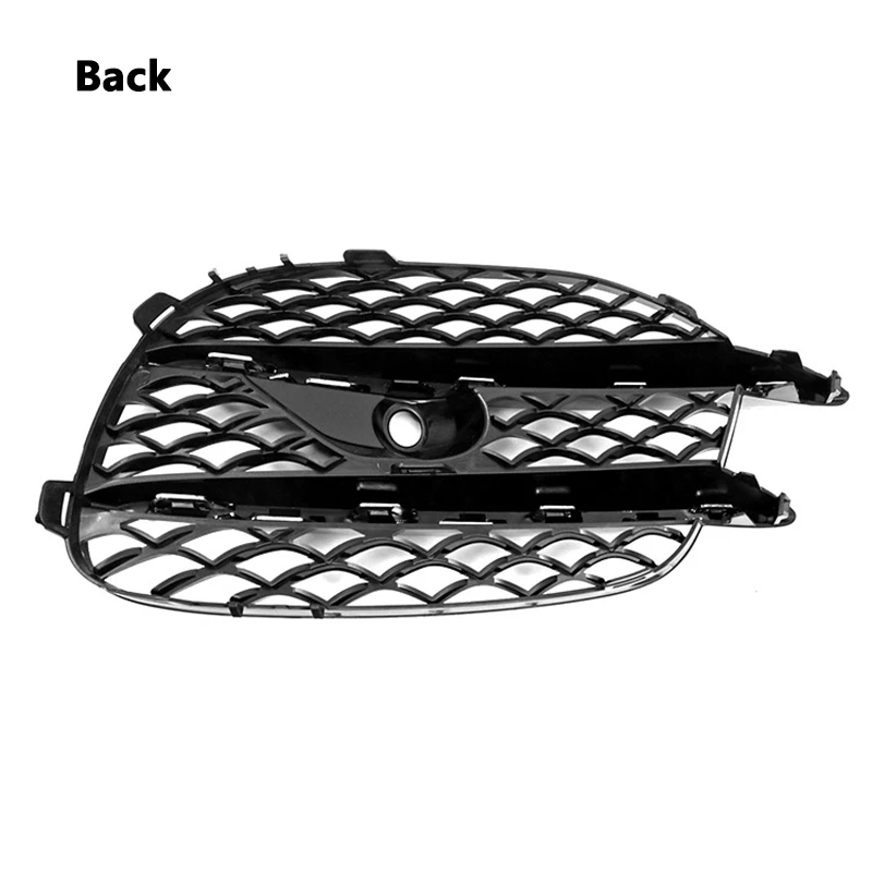 

For Mercedes Benz S Class W222 S560 S500 S450 Front Lower Left Right Grille Camera Cover Chrome Trim A2228857200 A2228857300