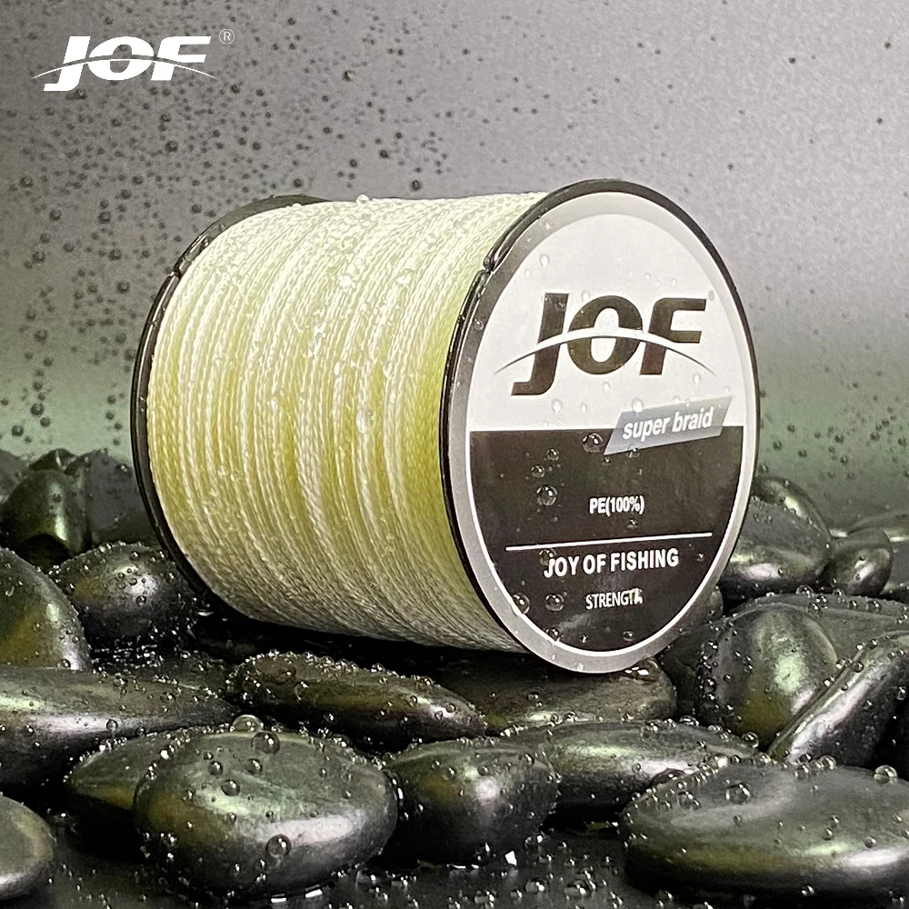 Línea Trenzada JOF 8 Hilos – Multifilamento PE para Pesca de Carpa - imagen 4