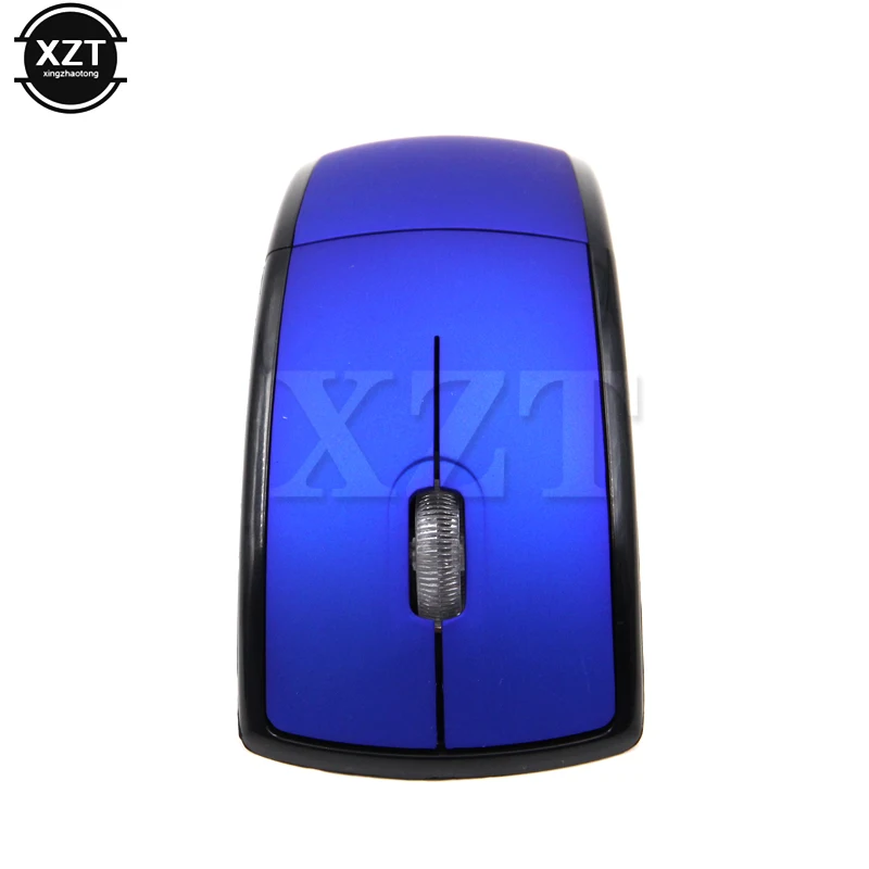 Creative 2.4G Wireless Folding Mouse Cordless Mice USB Foldable Receivers Games Computer Laptop Accessory