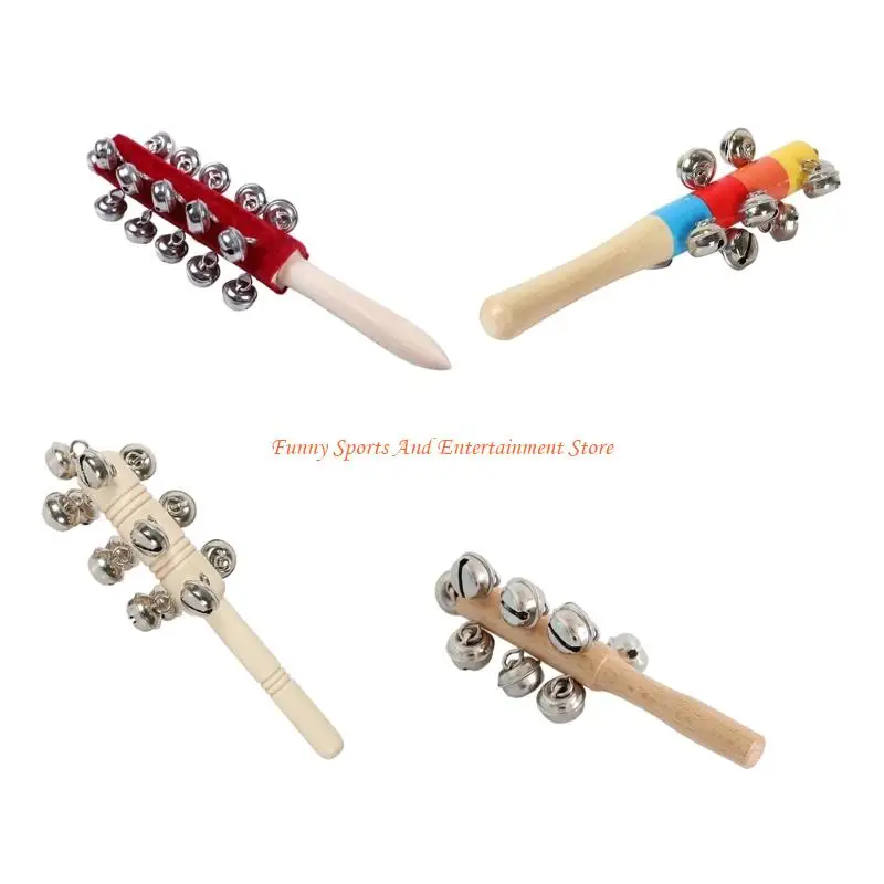 

C4DE Natural Handheld Shaker Musical Toy Perfect For Children And Beginners