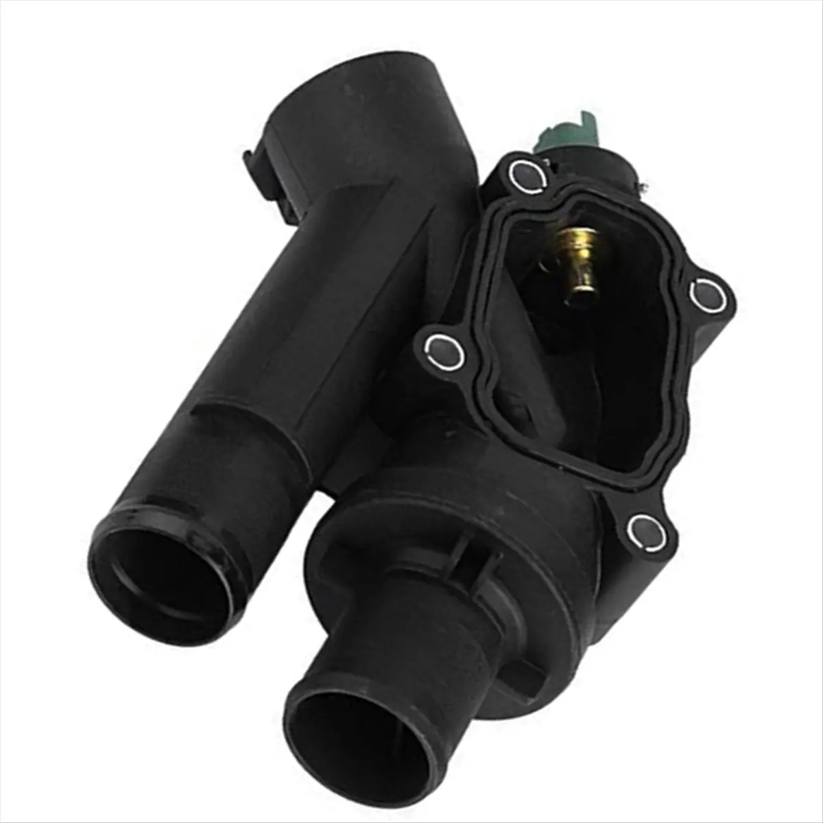 #89J Automotive Parts & Accessories,C2S44028 Car Engine Coolant Thermostat Housing for LAND ROVER (Plastic+Metal)