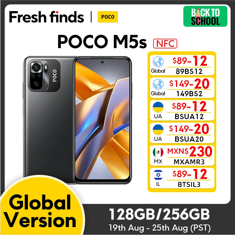 POCO M5s Global Version Smartphone
