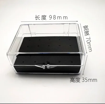 SEM Sem Sample Table Storage Box JEOL Sample Box 12-well Box Can Not Be Reversed Sample Box