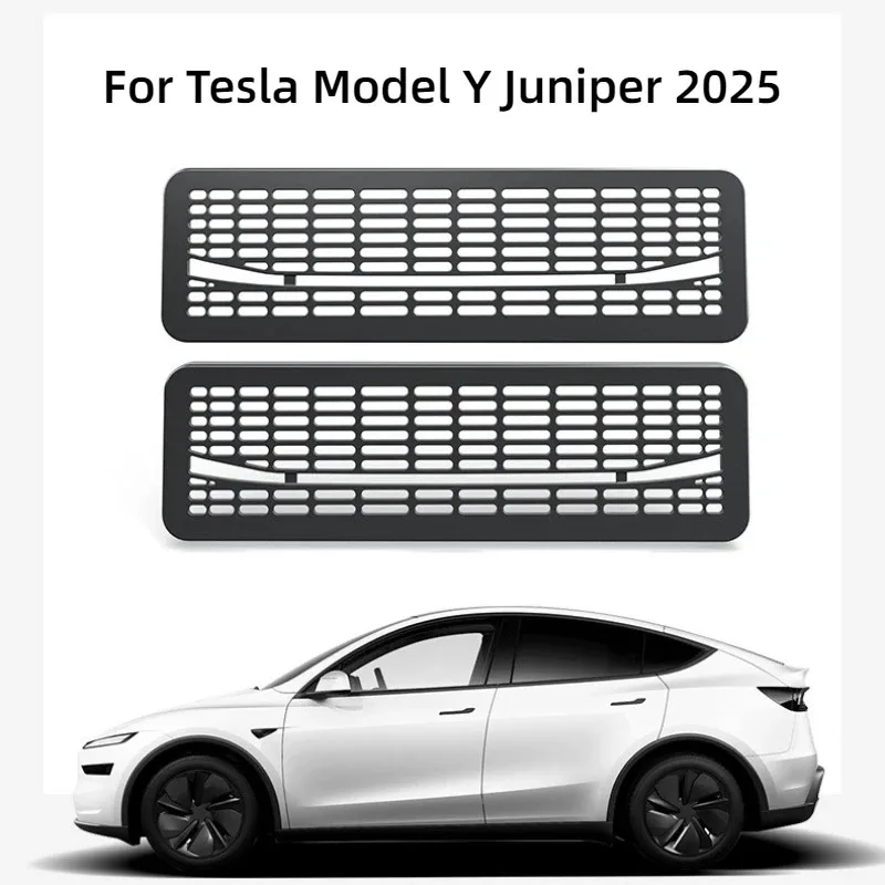Underseat Protective Mesh for Tesla Model Y Juniper YL 2026 Air Outlet Colver Anti-blocking Net ABS Car Interior Accessories