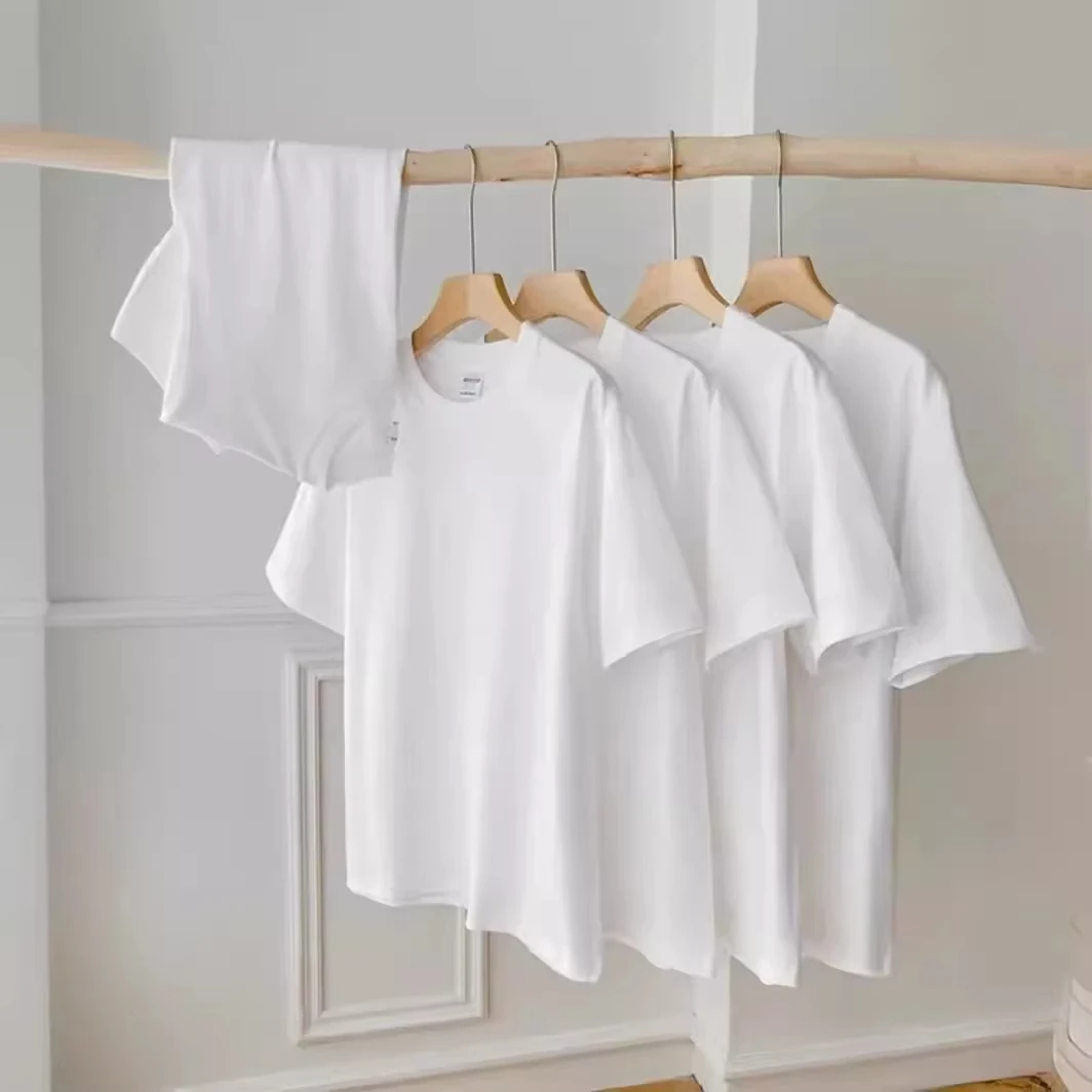 Camiseta غير الرسمية de verano para muje camiseta transpirable con pelo para parejas camiseta bonita de manga corta a la moda #2