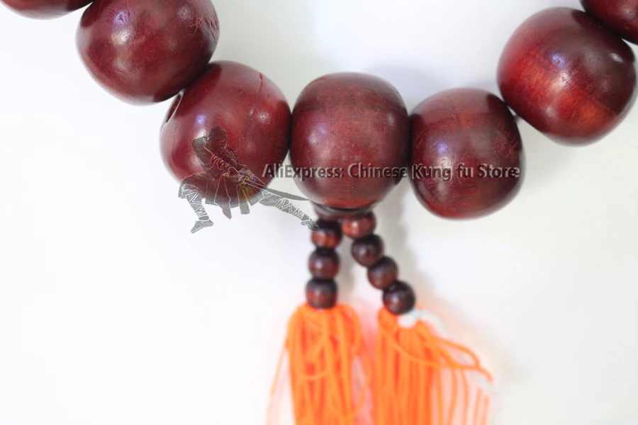 Shaolin Monk Prayer Beads Necklace to match Kung fu Uniforms Martial arts Suit