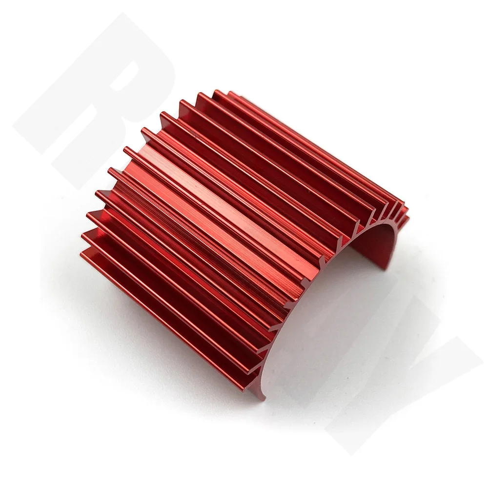 RCTAY Motor Cooling Heat Sink Heatsink Top Vented 370 380 385 390 395 Size for 1/16 RC Car Buggy Crawler RC Boat