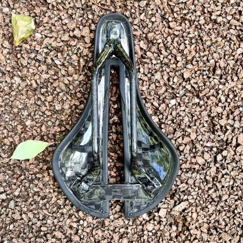 

High Strength Carbon Fibers Bike Cushions Antiskid Durability Bicycles Cushions for Enhancing Performances