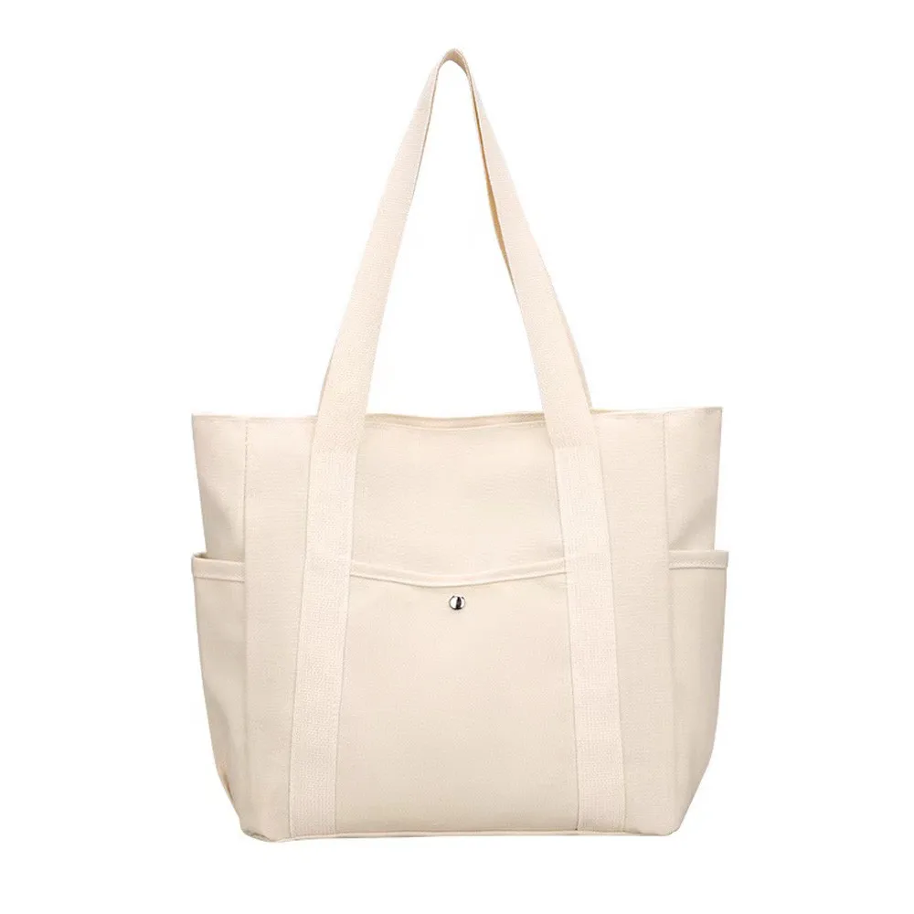 حقيبة قماش ايزون آند دي صديقة للبيئة #5