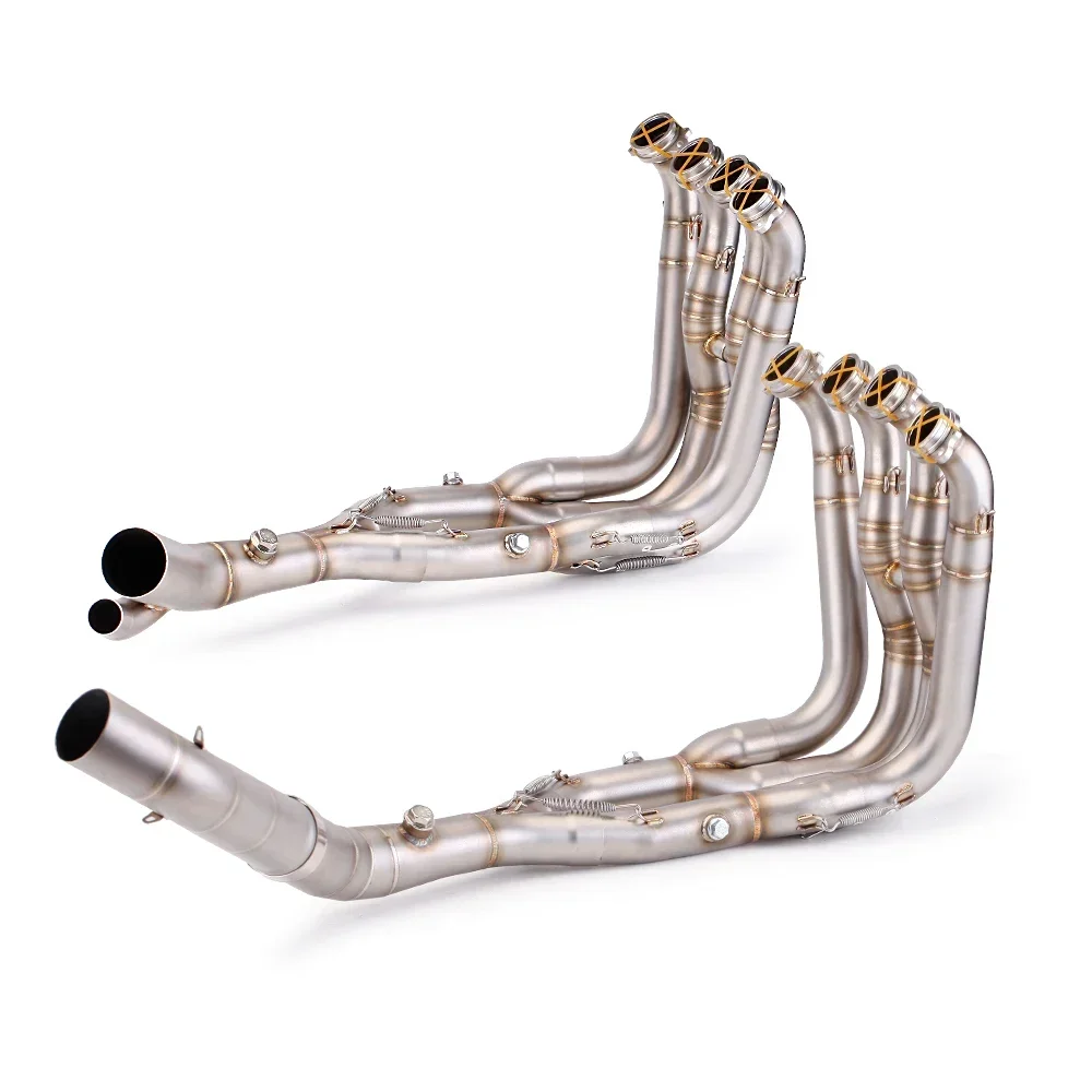 For BMW S1000R S1000rr 2017-2020 Escape Slip On Front Tube Link Pipe Connect Original full Motorcycle Exhaust System