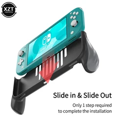 Nintendo Switch Lite Grip Shock Proof Protection Cover Shell Ergonomic Handle Grip Console Cover Bracket Shell Game Accessaries