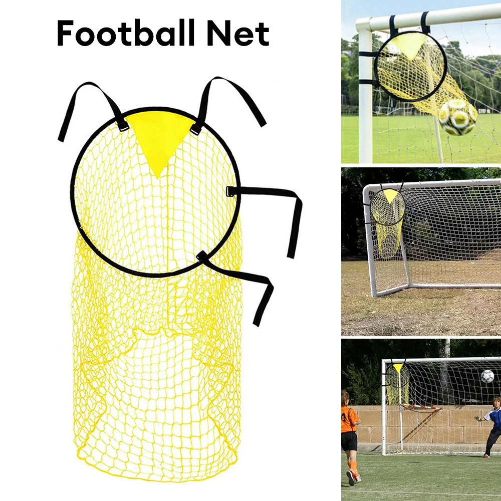 1 Pcs Football Foldable Goal Net, Aim Net, Soccer Training, Target Shooting, Youth, Improve Success Soccer Training Equipment