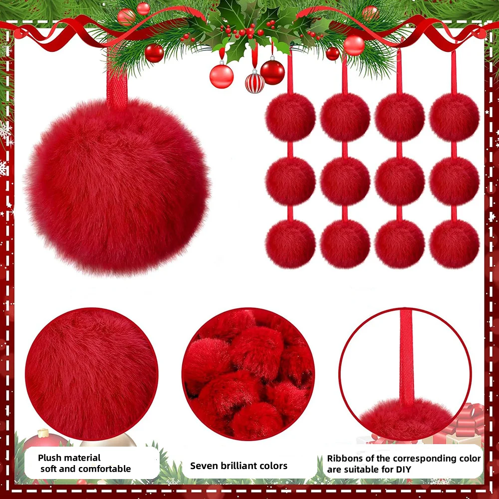 12/24Pcs Christmas Decoration  - Home Improvement News 评论和价格