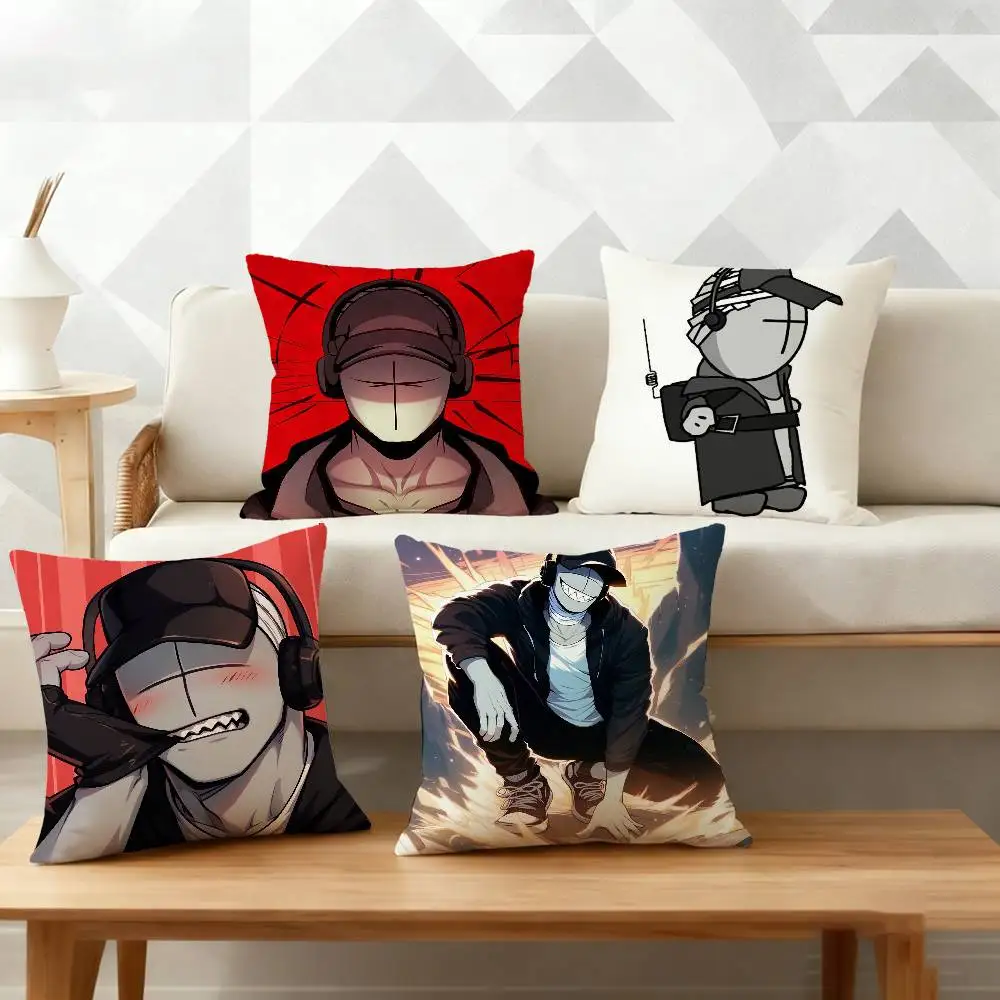 

D-Deimos M-Madness C-Combat Pillow Case Cushion Cover Throw Pillow Case For Car Sofa
