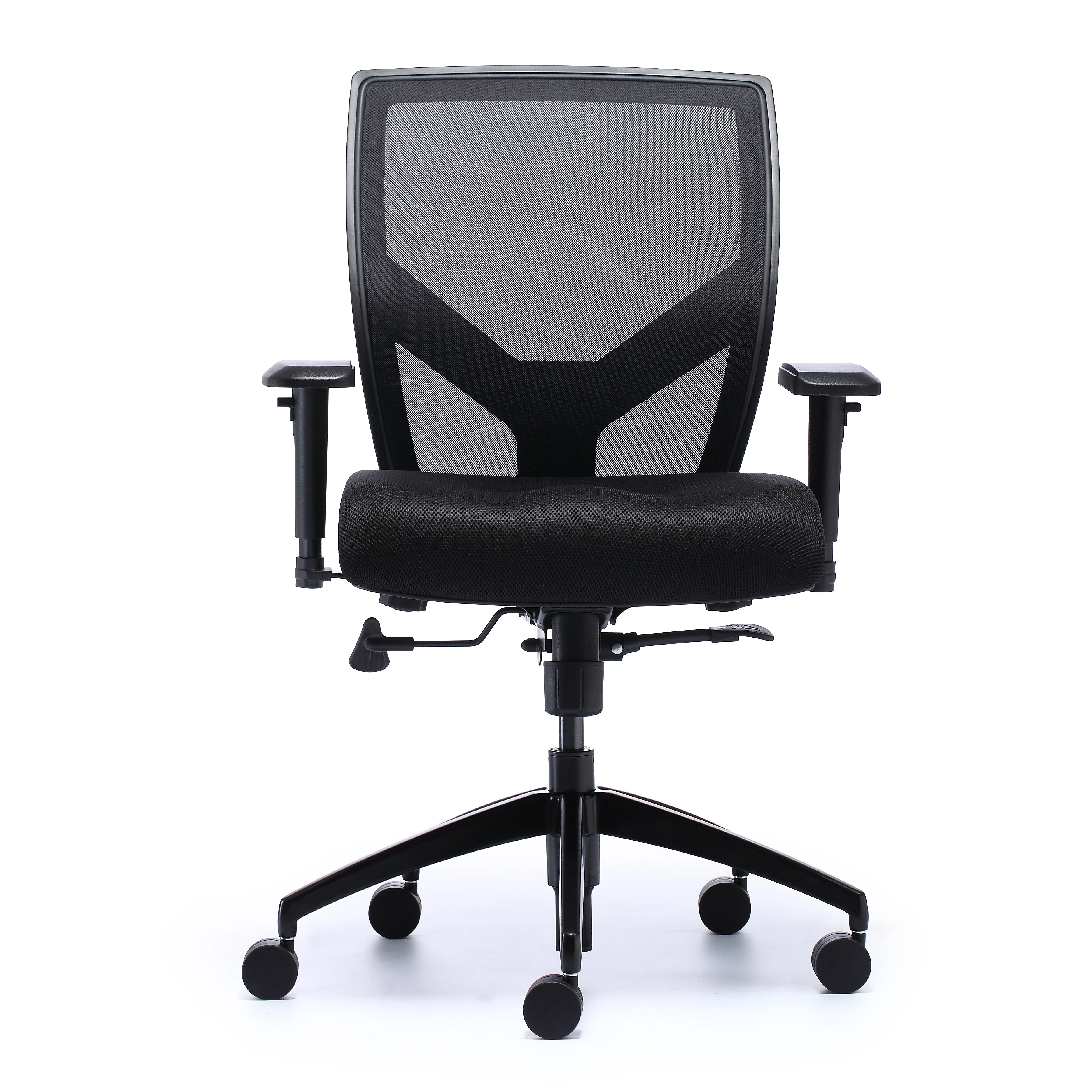 

Ergonomic Office Chair with Adjustable Lumbar Support - High Comfort for Long Hours