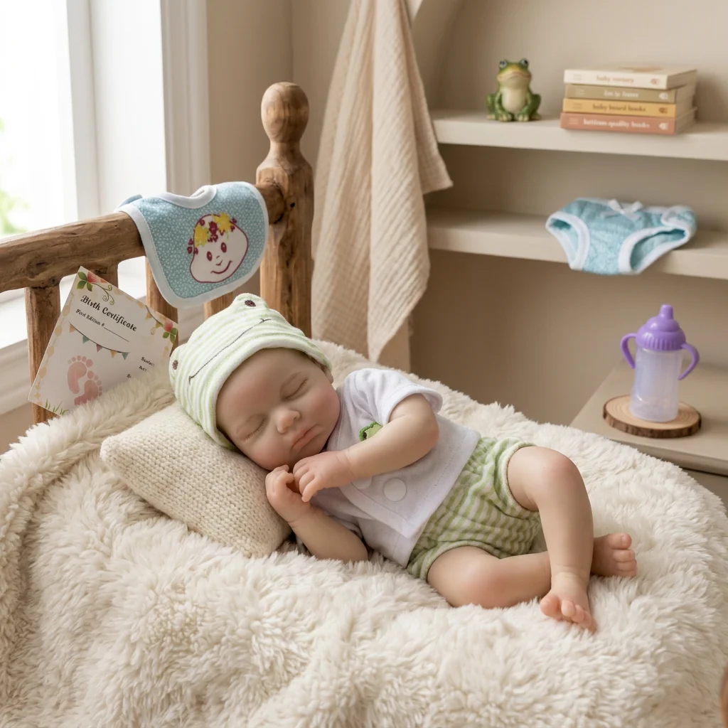 13in Loulou Reborn Baby Full B - Baby Clothing Dividers recension och pris