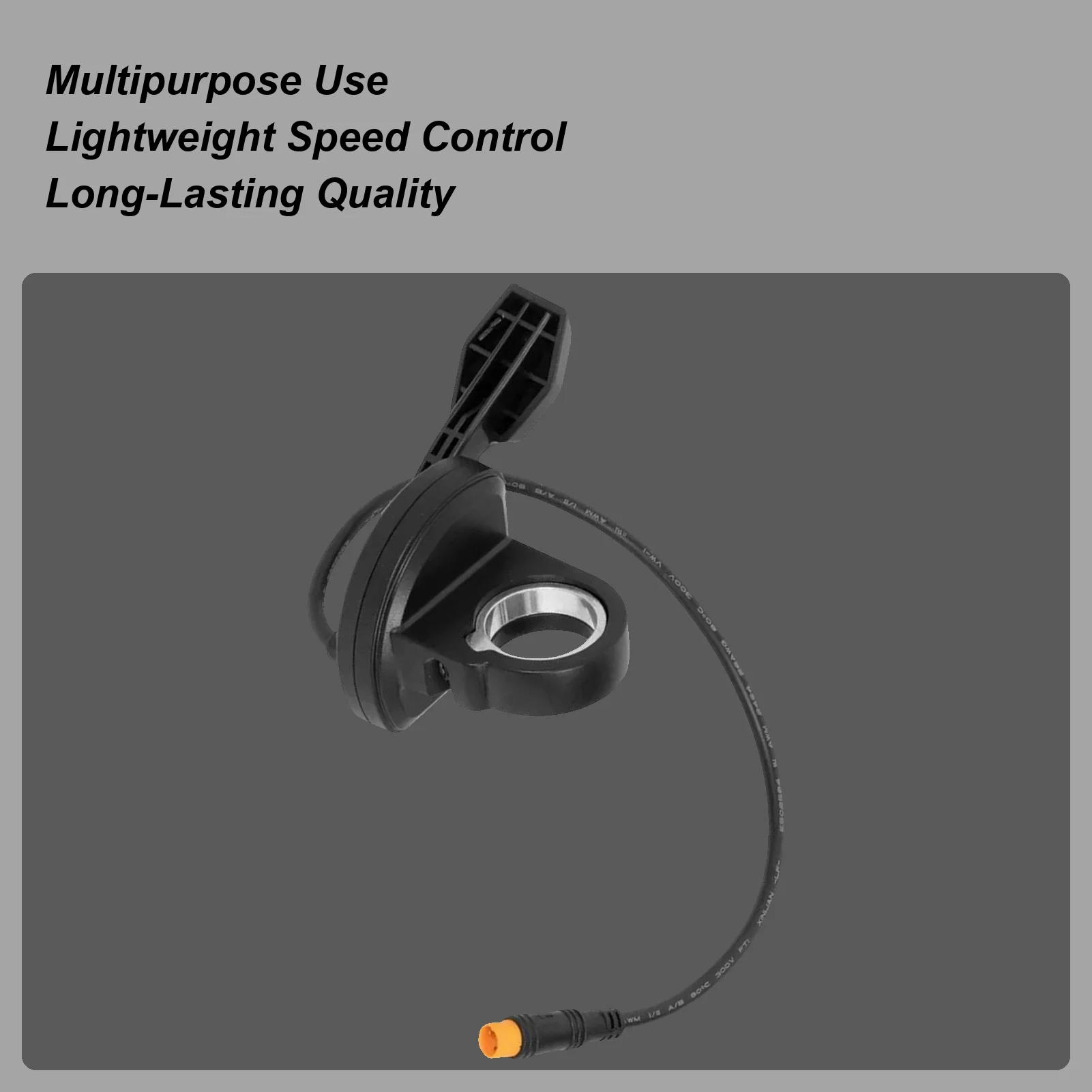 

Запасные части для управления скоростью дроссельной заслонки скутера, тормозной разъем электрического скутера с кабелем для ATV, мотокросса, бездорожья