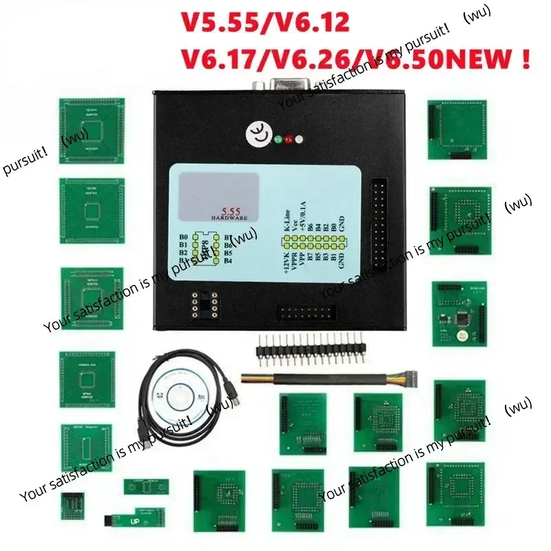For V5.55 XPROG-M V6.50 V6.26 Adapter, Automotive ECU Chip Tuning Programmer Xprog M 5.55 6.12 6.26 6.50 Metal Box X-PROG
