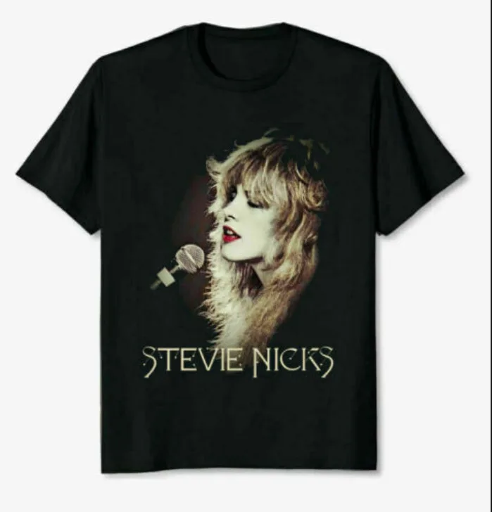 Stevie Nicks Singer Unisex T Shirt Music Tee All Size