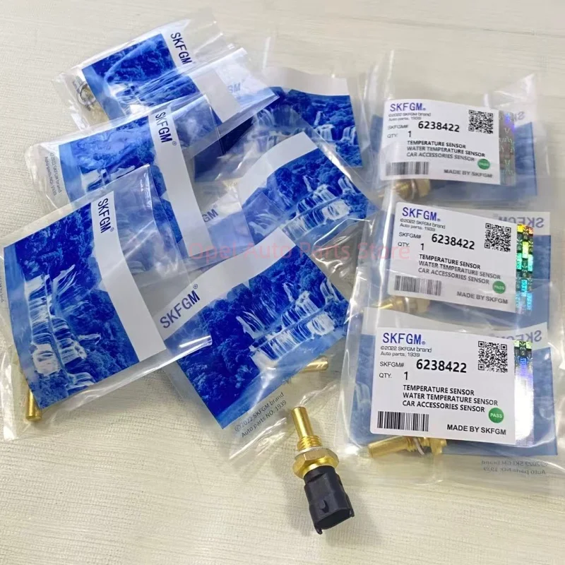 10X  -* Coolant Temperature Sensor 6238422 For Vauxhall Opel Vita Omega Vectra B Combo Tigra Sintra Astra G Agila Zafira