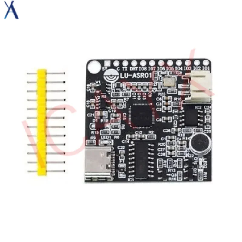 

LU-ASR01 Intelligent speech recognition control module offline recognition of user-defined entries far more than LD3320