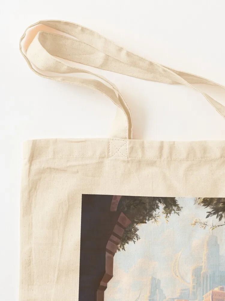 Days in Paradise Tote Bag حقائب مخصصة حقيبة يد حقيبة للحقائب البيئية للشاطئ