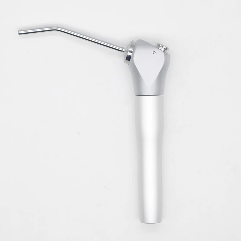 Lab Triple Three Way Syringe Air Water Spray Handpiece with 2 Nozzles Tubes. Best Tool s s