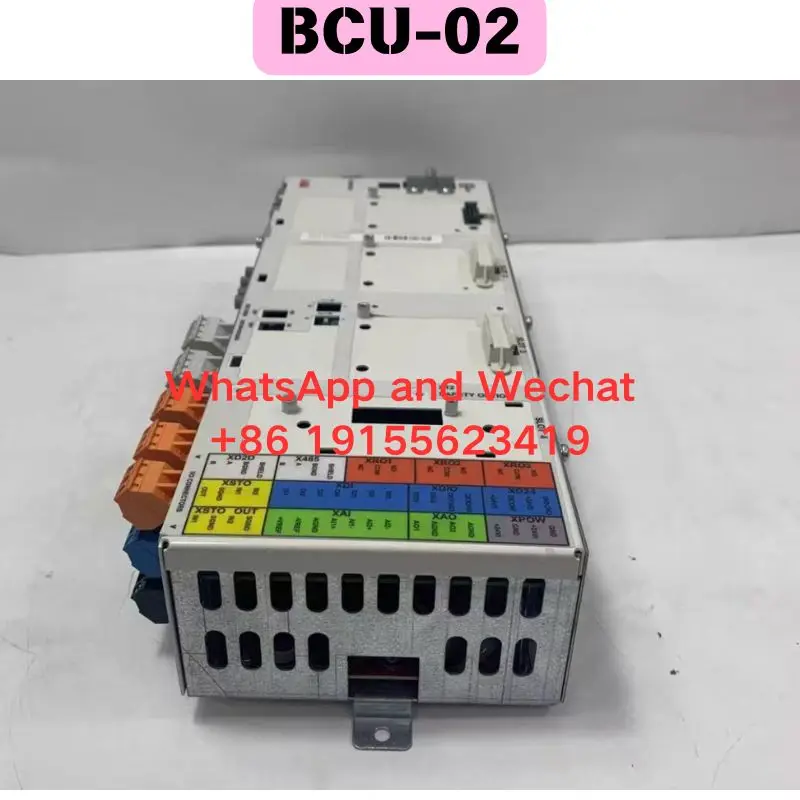 Used ABB BCU-02 3AUA0000110429 control unit Functional test OK