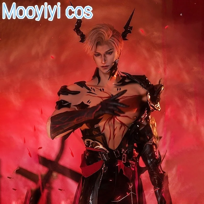 لعبة الحب والعميق سيلوس التنين تأثيري حلي هالوين عيد الميلاد جديد التنين القرن الذيل الوشم ملصق للشراء